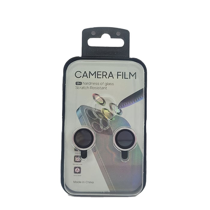 محافظ لنز رینگی دوربین مدل CAMERA FILM مناسب برای گوشی موبایل آیفون 13