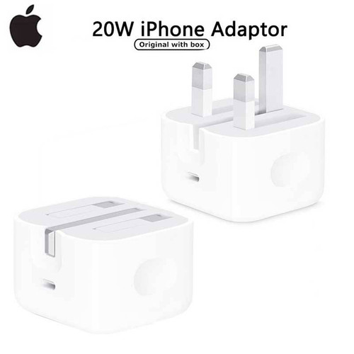 شارژر اپل 20 وات (سفارش دوبی) ا Apple 20W Power Adapter Orginal