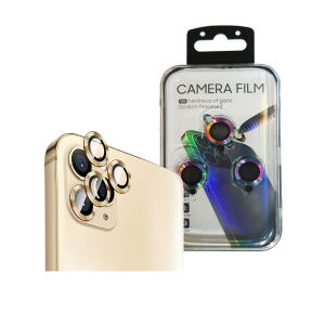 محافظ لنز رینگی دوربین مدل CAMERA FILM مناسب برای گوشی موبایل آیفون 14promax