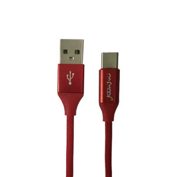 کابل شارژ تایپ سی نافومی مدلA18