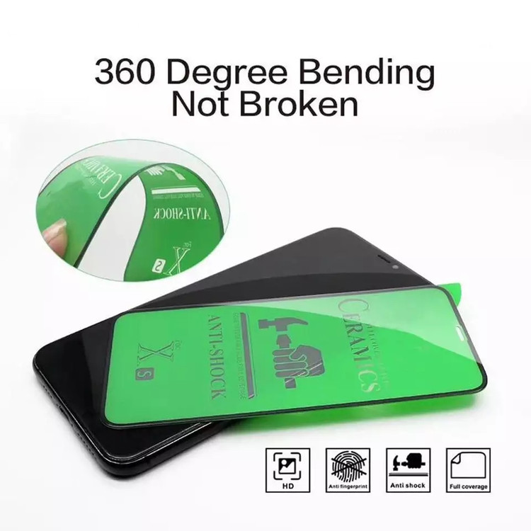 محافظ صفحه نمایش سرامیکی مدل100D مناسب برای گوشی Mi8