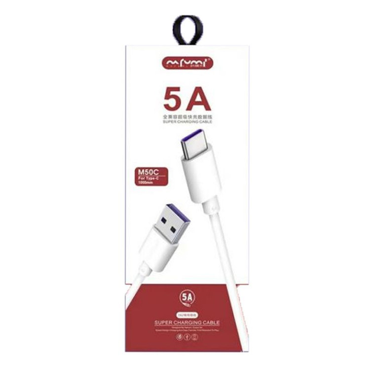 کابل شارژ taype c مدل M50C نافومی