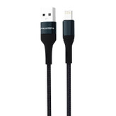 کابل تبدیل USB به لایتنینگ پاواریال مدل DC-166 طول 1 متر(آیفون)( گارانتی تعویض یک ساله)