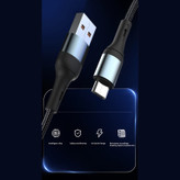 کابل تبدیل USB به اندروید پاواریال مدل DC-165 طول 1 متر( گارانتی تعویض یک ساله)