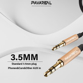 کابل AUX پاواریال مدل AD-19 طول 2 متر
