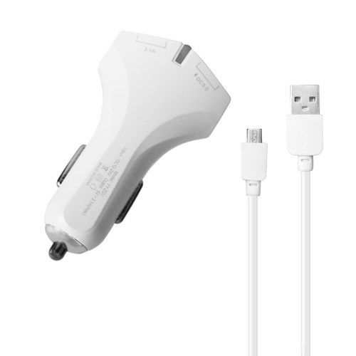 شارژر فندکی کوال کام مدل quick chargeYY-ZDJ