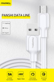 کابل تبدیل USB به MicroUSB پاواریال مدل DC-125 طول 1 متر( گارانتی تعویض یک ساله)