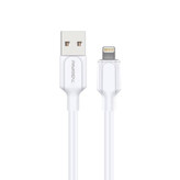 کابل آیفون (lightning) Pavareal پاواریال طول 1 متر مدل DC-126( گارانتی تعویض یک ساله)