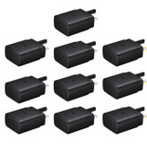 پک 10عددی آداپتورشارژر دیواری 45 وات سوپر فست اورجینال سامسونگ با 6 ماه گارانتی - ساخت ویتنام