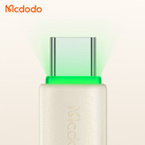 کابل USB به USB-C Mcdodo CA-4750 با نور LED 1.2 