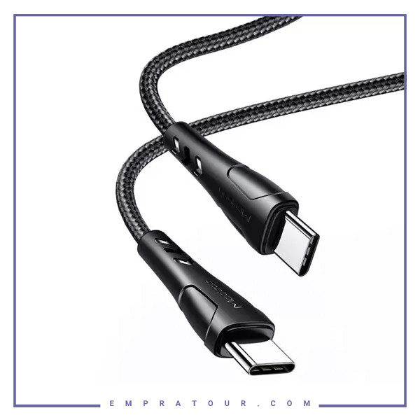 کابل تایپسی به تایپسی 60 وات مک دودو Mcdodo CA-7641 Type-C to Type-C Cable 1.2m
