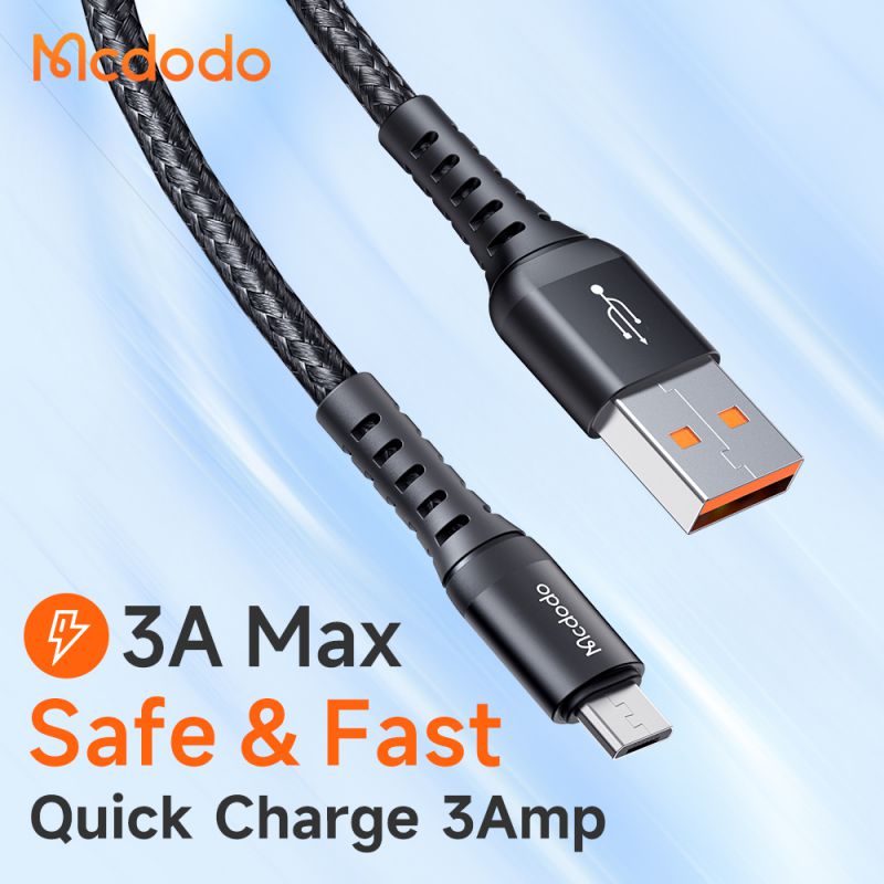 کابل شارژر USB به microUSB مک دودو مدل CA-2281 طول 1  ‏