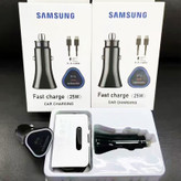 شارژر فندکی فست شارژ Samsung EP-L502 PD 25W + کابل تایپ سی گارانتی