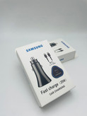 شارژر فندکی فست شارژ Samsung EP-L502 PD 25W + کابل تایپ سی گارانتی
