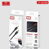 کابل AUX ارلدام مدل ET-AUX08 طول 1 متر. 