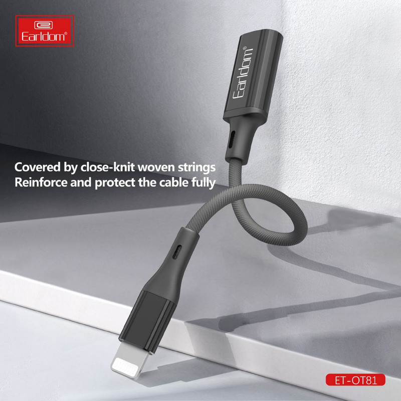 مبدل USB 3.0 به لایتنینگ ارلدام مدل OT81-