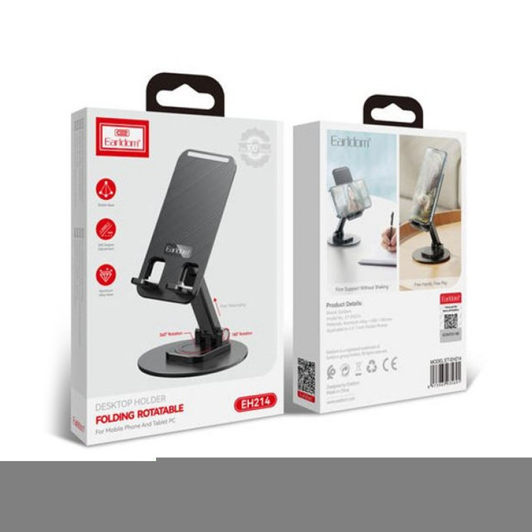 پایه گوشی موبایل و تبلت Earldom ET-EH214 