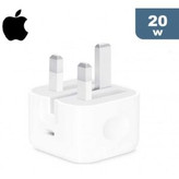پک ۲۰ عددی شارژر دیواری اپل مدل 20 وات ۸ پین Apple 20 Watt Wall Charger