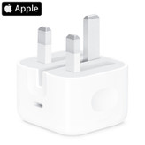 شارژر دیواری اپل مدل 20 وات ۸پین Apple 20 Watt Wall Charger  با گارانتی