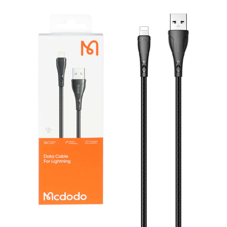 کابل تبدیل USB به لایتنینگ مک دودو مدل CA-7441 طول 1.2 