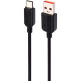 کابل شارژ سریع USB به تایپ سی یک متری ارلدام Earldom EC-182 type-c cable 