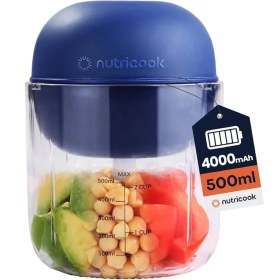 خردکن شارژی نوتریکوک مدل Nutricook Choppi CH600