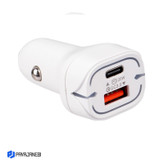 شارژر فندکی WPLUS فست شارژ YY-C14 QC3.0 PD 38W