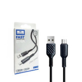 کابل تبدیل USB به MICROUSB ارلدام مدل EC-171M طول 1 متر