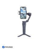 F11 3-Axis Gimbal Stabilizer گوشی هوشمند تاشو گوشی دستی Smile Snapshot Vlgo ضبط ویدئو برای تلفن همراه