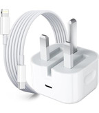 شارژر اپل مدل iPhone 13 Pro Max ظرفیت ۲۰ وات اورجینال اپل استوری