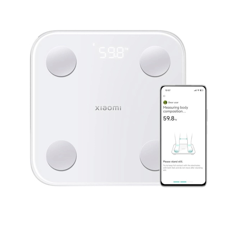 ترازو هوشمند شیائومی مدل Xiaomi Body Composition Scale S400