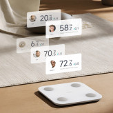 ترازو هوشمند شیائومی مدل Xiaomi Body Composition Scale S400