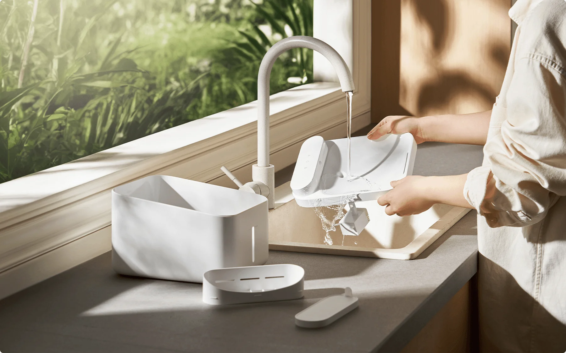 آب‌خوری هوشمند حیوانات خانگی شیائومی مدل Xiaomi Smart Pet Fountain 2