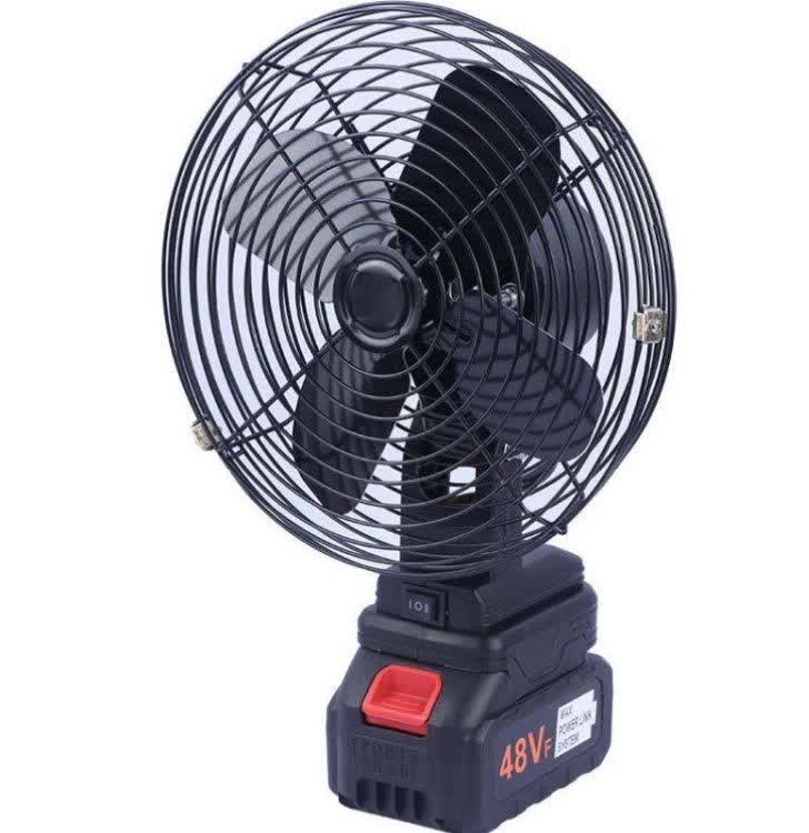 پنکه شارژی نوا مدل FAN LITHIUM 48V