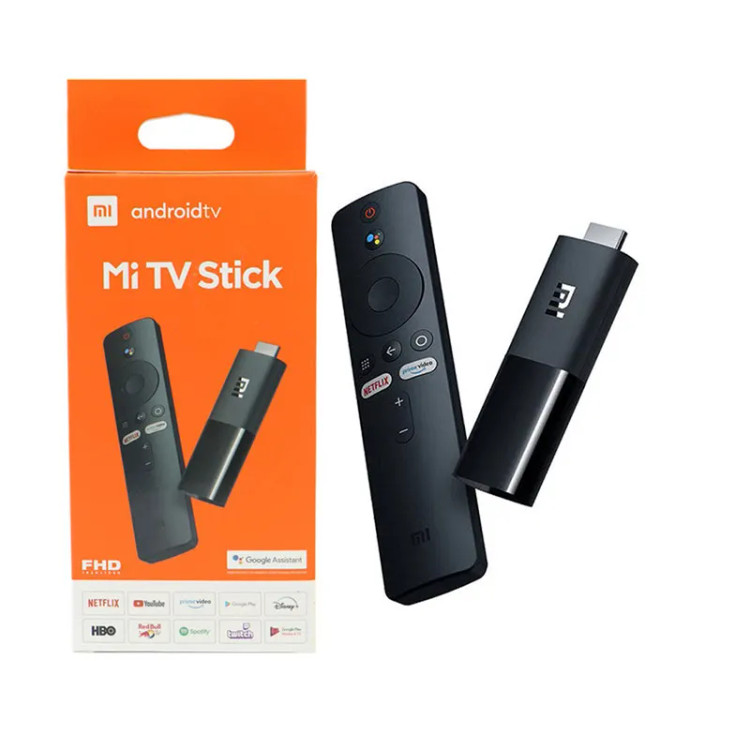 اندروید باکس شیائومی مدل Xiaomi Mi TV Stick MDZ-24-AA با پخش Full HD و Android TV
