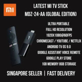 اندروید باکس شیائومی مدل Xiaomi Mi TV Stick MDZ-24-AA با پخش Full HD و Android TV