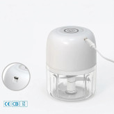مینی خردکن شارژی پروسسور USB سه تیغه | خردکن قابل حمل و غذاساز کوچک