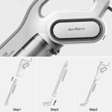 جارو برقی 600 وات شیائومی درما Xiaomi Deerma DX700