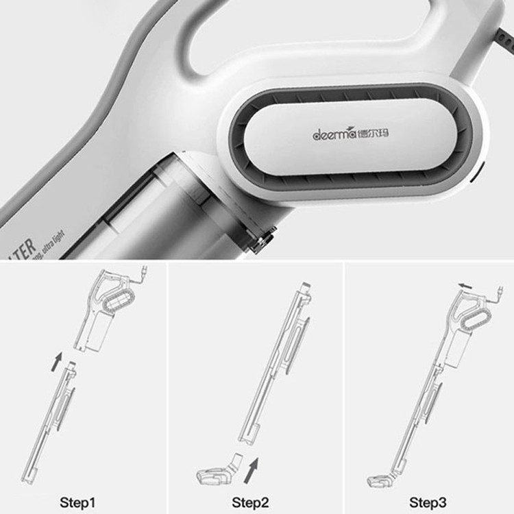 جارو برقی 600 وات شیائومی درما Xiaomi Deerma DX700